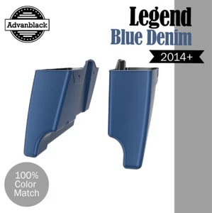 Alforja estirada Advanblack LEGEND BLUE DENIM para Harley Street Road Glide - Imagen 1 de 10