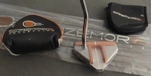 New Sizemore KM-2 Ltd Milled Mallet Putter 33" 1st Run 132/250 w/Hc & Weight Kit - Picture 1 of 6