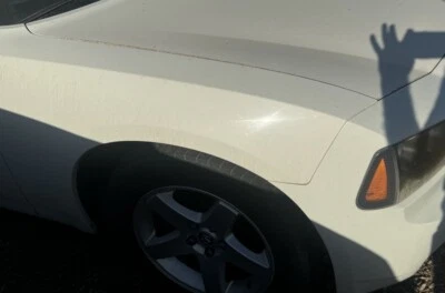 Dodge Charger 2006-2010 guardabarros delantero derecho pasajero blanco. Carga Foto 1 de 3