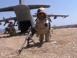 PLAYMOBIL CUSTOM US. DIVISION CABALLERIA (SIRIA-2017) REF-0014 BIS - Foto 1 di 12