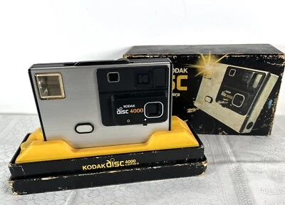 Appareil Photo KODAK  Disc 4000 Matériel Vintage - Photo 1/4