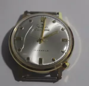 Vintage SHEFFIELD Electronic 17 Jewels Men's Watch - Picture 1 of 9