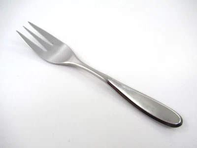The Main Course TYSONS Salad Fork (s) Korea Satin Stainless Steel Flatware - Image 1 of 4