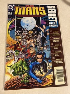 1999 DC Comics - Secret Files & Origins of the Titans #2 (VF/NM) - Picture 1 of 5