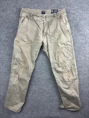 Pantalones Kuhl Slackr para hombre W32 x L30 gris lona ropa de trabajo al aire libre senderismo Foto 1 de 4