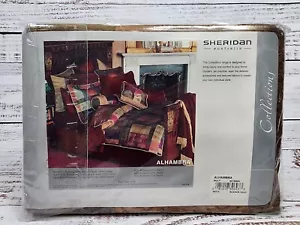 Sheridan Australia ALHAMBRA Muster Blouson Volant 88"X15" NEU ~ VINTAGE - Bild 1 von 5