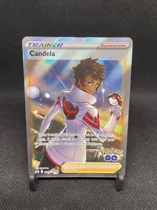 Pokemon TCG Candela SWSH228 Full Art Sword & Shield Pokemon GO Black Star Promo  - Picture 1 of 2