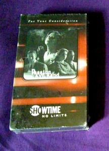 Passion Of Ayn Rand - Sealed VHS Video (1998 Showtime) For Your Consideration - Picture 1 of 2