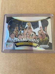 Panini Prizm 2018 World Cup CH-4 Champions Brazil 2002 - Picture 1 of 2