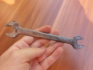 VTG OLD RARE BETA 12/16 12X16MM FERRARI TOOLKIT WRENCH SPANNER CAR AUTO CROMO - Picture 1 of 6