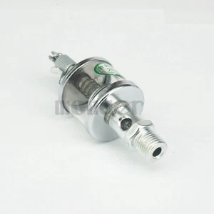 M8 x 1 mm 16 ml Visier Schwerkraft Tropffutter Öler Schmierstoffierer für Hit Miss Motor - Bild 1 von 1