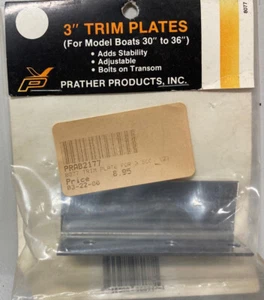 Placas de ajuste Prather de barco de radiocontrol PRAB2177 para DUMAS Marine Specialties Octura - Imagen 1 de 2