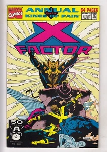 X-FACTOR Annual 6 (1991-08) V1 MARVEL Kings of Pain New Warriors New Mutants MID - Picture 1 of 2