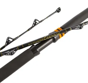 Penn Bluewater Carnage Troll Trolling Fishing Rod 24kg Fully Rollered 5'7" 1.7m - Picture 1 of 1