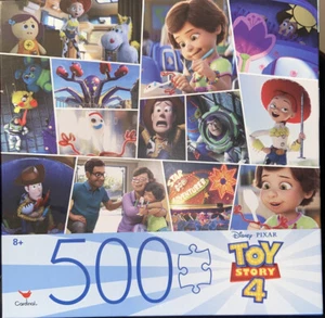 Toy Story 4 Puzzle 500 Piece Cardinal Jigsaw Puzzle 24" x 18" New - Picture 1 of 2