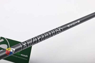 Hzrdus Smoke Black 80 Hybrid Shaft / Regular Flex / .370" Tip / Uncut - Image 1 of 4