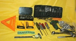 Assorted Tools Wrenches Sockets Drill Bits Dewalt Husky Brookstone Torx Tips ++ - Picture 1 of 11