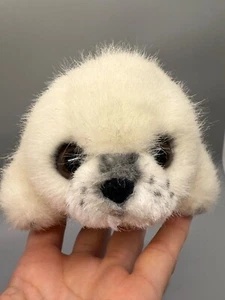 Vintage Baby Seal Pup Plush By Russ Berrie Toy - Picture 1 of 10
