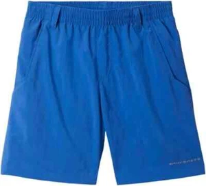 Boy's Columbia Backseat Boys Short Blue Size M - Picture 1 of 2