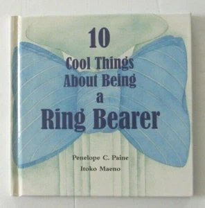 Ring Bearer Book 10 Cool Things About Being A Childrens Hardcover Wedding - Bild 1 von 5