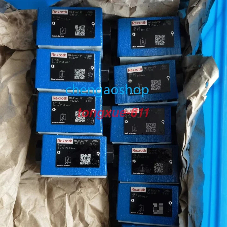 1PCS NEW Rexroth R900491117 Via FedEx or DHL - Image 1 of 1