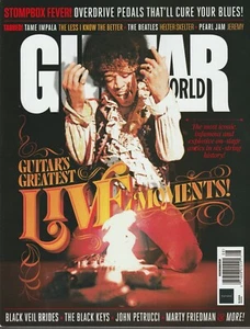 Guitar World August 2021 Greastest Live Moments The Beatles Pearl Jam Best Deal! - Picture 1 of 1