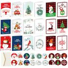 Card Holiday Party Greeting Card Wish Gifts Cards Xmas Postcard Merry Christmas