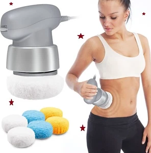 Masajeador de celulitis máquina esculpidora corporal con 6 almohadillas lavables, velocidades ajustables - Imagen 1 de 5