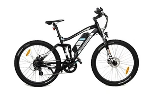 BICICLETA ELECTRICA MTB DOBLE SUSPENSION SOONEBIKE FULL MTB 250W 27,5" 24 HORAS - Imagen 1 de 7