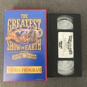 Ringling Bros. Barnum & Bailey Video Program Book (128th Ed.), VHS Movie (1998) - Picture 1 of 3