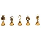 Set 5 Glockenspiel Cloches en Laiton Collection Glockenspiel De Décor