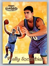 1999 Topps Gold Label Class 3 RC Wally Szczerbiak #91