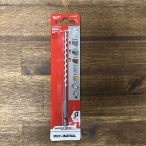 Milwaukee SHOCKWAVE Carbide Multi-Material Drill Bit, 5/32in., Model# 48-20-8882 - Picture 1 of 3