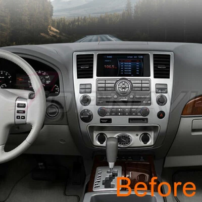 12.1" Car GPS Player for Nissan Armada 2008-2010 Stereo Radio Android Auto 4+64G - Image 1 of 4