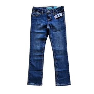 NEW Old Navy Girl’s Skinny Jeans size 6 Blue - Picture 1 of 7