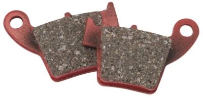 EBC Sport Carbon X 垫 适用于本田 CRF450R 2002 - 2020 后 FA346X — 第 1/3 张图片