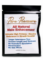 Pure Pleasure Long Time Sex Natural Stamina Boost - Male Enhancement  - 12 Count