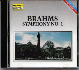 Brahms Symphony No 1 CD 1992 classical music - Imagen 1 de 2