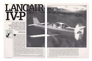 Lancair IV-P Aircraft Report 11/4/2022cc - Picture 1 of 1