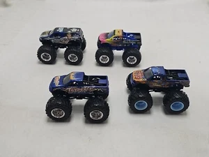 Monster Jam 1:64 Scale Variety Lot Of 4 Monster Trucks - Picture 1 of 9
