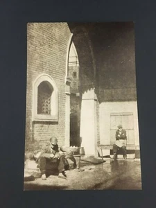 RIPRODUZIONE FOTO ALINARI INTERNO DI PESCHERIA A VENEZIA 12X18 cm ANNI '30 (4)  - Foto 1 di 1