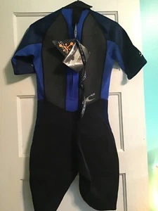 O'NEILL 2/1 HAMMER Springsuit -Small 0866 NEW. Blue-Black - Picture 1 of 10