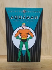 The Aquaman DC Archives Editions Volume 1 HC 1st Print 2003