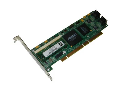 AMCC 200-0074-00 Pci-X Raid SATA 4 Porte 9500S-4LP Pci-X Mappa 20 - Immagine 1 di 2
