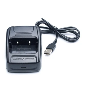 Radio Battery Charger USB for Baofeng BF-888S BF-666S BF-777S Walkie-Talkie LOT - Picture 1 of 3