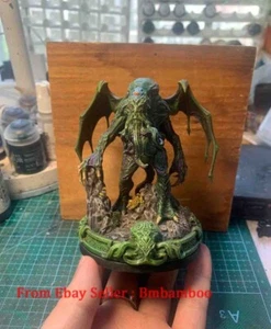 Customized GK Statue Cthulhu Resin Collection Rare Painted Model Gift Toy （11cm） - Picture 1 of 7