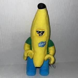 LEGO Group Banana Guy Stuffed Animal Plush 11" The Movie Mini Figure Man Yellow - Picture 1 of 6