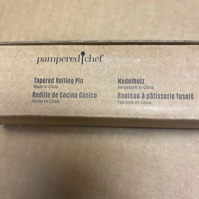 Избалованный шеф-повар французский стиль бука коническая скалка новый! 100739 - Изображение 1 из 4