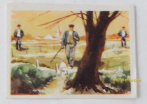 Image CHROMO Chocolat MARTOUGIN N°K2 A la chasse pour Album Chasseurs de Fauves - Picture 1 of 2