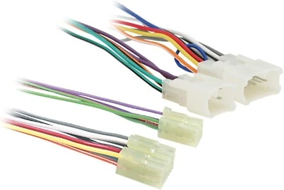 METRA BT-1761 BLUETOOTH PLUG AND PLAY HARNESS FOR SELECT 1987-2005 TOYOTA MODELS - Image 1 of 3